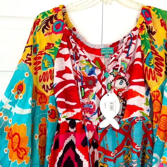 NWT Antica sartoria Fun Summer Romper One Size - Picture 4 of 7